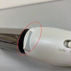 stp-3525　モッズヘア　2wayヘアアイロン　32mm　MHI-3256　ヘアアイロン　ストレートアイロン　コテ　カール　巻き髪　白　ホワイトの画像