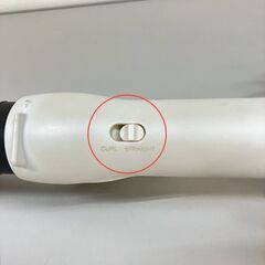 stp-3525　モッズヘア　2wayヘアアイロン　32mm　MHI-3256　ヘアアイロン　ストレートアイロン　コテ　カール　巻き髪　白　ホワイトの画像