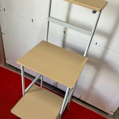 【お持ち帰り限定】キャスター付きレンジワゴン　商品番号:217の画像