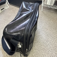 NIKEエナメルバッグの画像