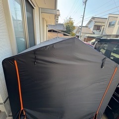 anovara 自転車　倉庫　サイクルハウスの画像