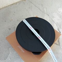 水受け皿付の植木鉢台（その２）の画像