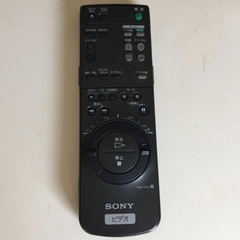 SONY製VHS Hi-FiビデオデッキSLV-FX1、リモコンと取扱説明書付の画像