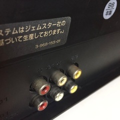 SONY製VHS Hi-FiビデオデッキSLV-FX1、リモコンと取扱説明書付の画像