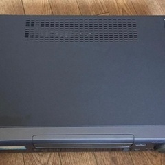 SONY製VHS Hi-FiビデオデッキSLV-FX1、リモコンと取扱説明書付の画像