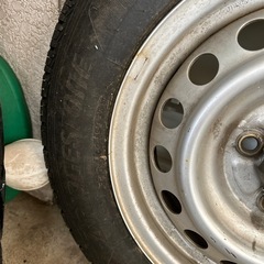 ブリジストンタイヤ155/80r14　の画像