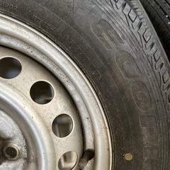 ブリジストンタイヤ155/80r14　の画像