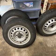 ブリジストンタイヤ155/80r14　の画像