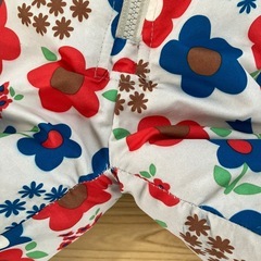 女の子向け　スノーウェア  100cmの画像