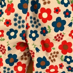 女の子向け　スノーウェア  100cmの画像