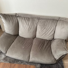 【LOWYA】2人がけソファの画像