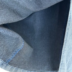 デニム生地スカート　美品の画像