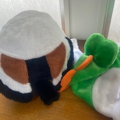 シマエナガ＆ヨッシーの画像