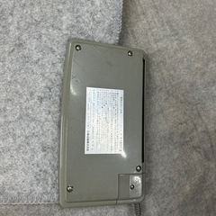 小泉ホットカーペット　2畳用の画像