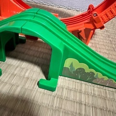 美品 GoGoトーマス プラレール セットの画像