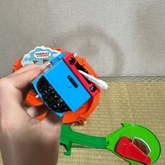 美品 GoGoトーマス プラレール セットの画像