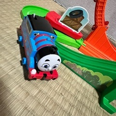 美品 GoGoトーマス プラレール セットの画像