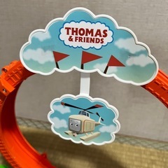 美品 GoGoトーマス プラレール セットの画像
