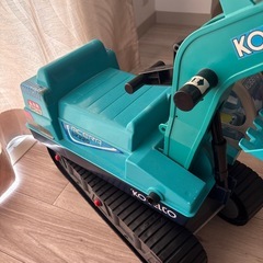 ショベルカー　おもちゃの画像