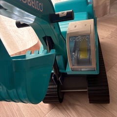 ショベルカー　おもちゃの画像