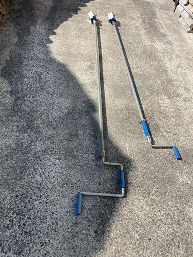 ハウス巻き上げ機　ヒロ　タニカンキット102&104