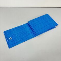 stp-3528　ブルーシート　4枚セット　180×180cm　約2畳　ハトメ数4穴　レジャーシート　アウトドア　キャンプの画像