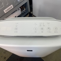 シャープ　加湿空気清浄機　2022年製　KI−PS50−W　の画像