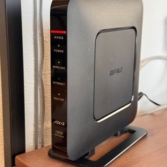 バッファロー Wi-Fi6対応ルーター + バッファロー　中継機セットの画像