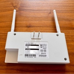 バッファロー Wi-Fi6対応ルーター + バッファロー　中継機セットの画像