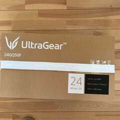 LG UltraGear ゲーミングモニター 1080p 165Hz 24GQ50F-Bの画像