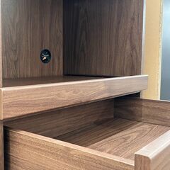 🍽️NITORI/ニトリ🍽️レンジボード/ショコレア🍽️1人暮らし🍽️モダン🍽️2616の画像