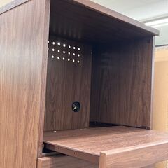 🍽️NITORI/ニトリ🍽️レンジボード/ショコレア🍽️1人暮らし🍽️モダン🍽️2616の画像