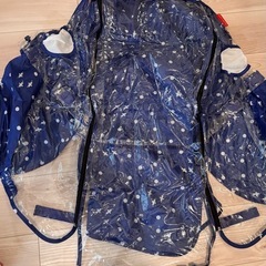 ベビーカーレインカバーの画像