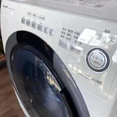 今月お値下げ中　SHARPドラム式洗濯乾燥機7.0kg/3.5kg 2019年製
の画像