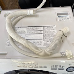 今月お値下げ中　SHARPドラム式洗濯乾燥機7.0kg/3.5kg 2019年製
の画像