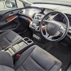 【霊柩車・寝台車】オデッセイ/棺・ストレッチャー対応/搬送車の画像