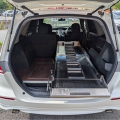 【霊柩車・寝台車】オデッセイ/棺・ストレッチャー対応/搬送車の画像