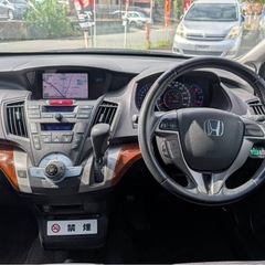 【霊柩車・寝台車】オデッセイ/棺・ストレッチャー対応/搬送車の画像