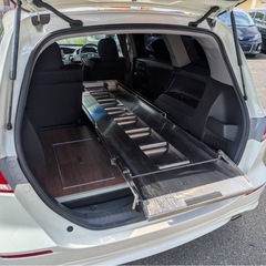 【霊柩車・寝台車】オデッセイ/棺・ストレッチャー対応/搬送車の画像