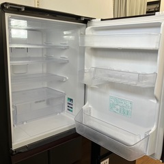 「安心の6ヶ月保証付。【３ドア冷蔵庫 SHARP SJ-GW36E-R 2019年製 356L 101L】取りに来れる方限定。」の画像