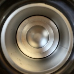 C(7663) ステンレス製 卓上ポット 2個 業務用 飲食店 店舗用 厨房用 中古の画像