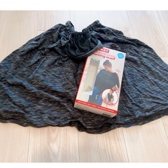 【美品】スキップホップ ハイド&シック ナーシングスカーフワイヤー付き授乳ケープの画像