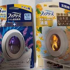 【新品未開封品】洗剤　消臭剤　芳香剤　ファブリーズ　レノア　ジョイの画像