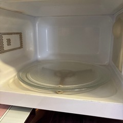 東Z#404 動作品 電子レンジ アイリスオーヤマ IRIS OHYAMA 60Hz専用 2017年製 IMB-T171-6 の画像