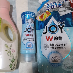 【新品未開封品】洗剤　消臭剤　芳香剤　ファブリーズ　レノア　ジョイの画像