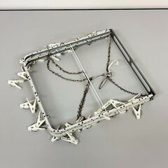 stp-3530　折りたたみ　ピンチハンガー　30ピンチ　洗濯ハンガー　角ハンガー　物干しハンガー　部屋干し　洗濯物干し　洗濯ばさみ　水玉模様の画像