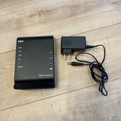 Wi-Fiホームルーターの画像