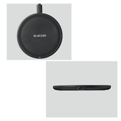 置くだけで充電できる！ワイヤレス充電器の画像