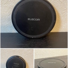 置くだけで充電できる！ワイヤレス充電器の画像