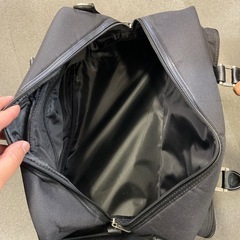 セントバレンシア　2層ボストンバッグ　ゴルフバッグ　ブラック　黒の画像